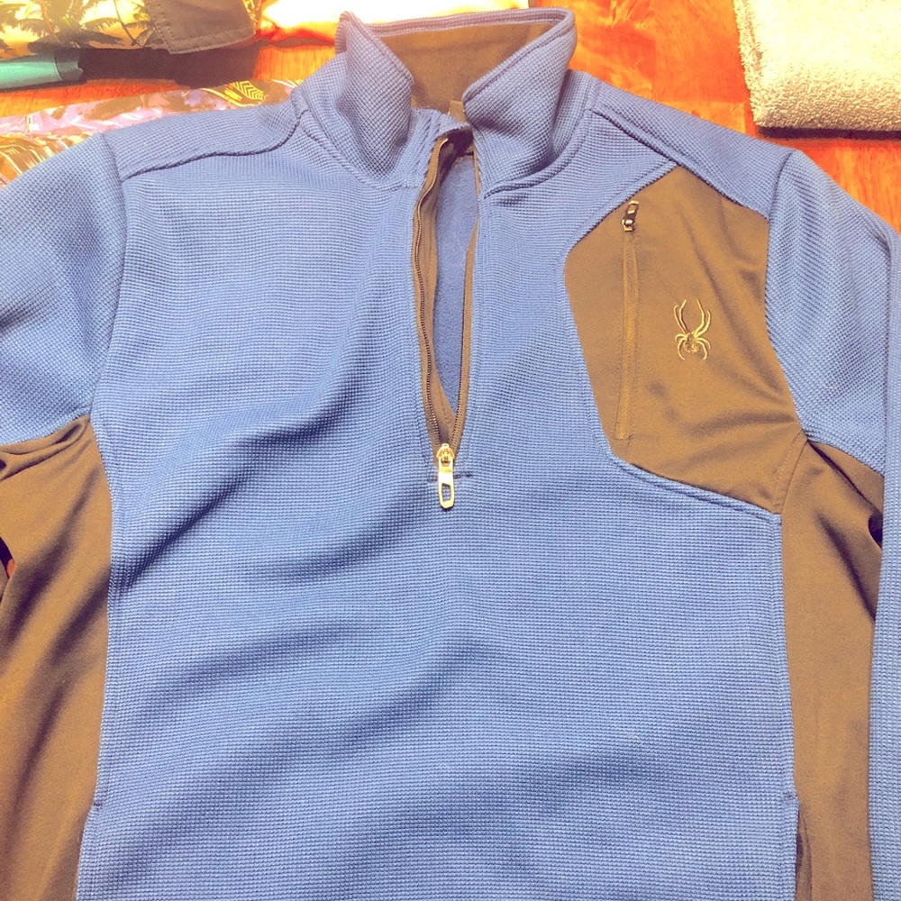 Men’s Spyder pullover.